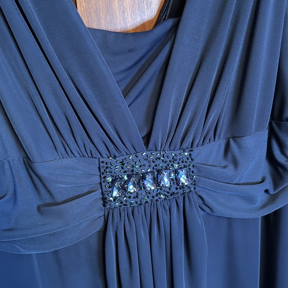 Patra mother of the bride/groom, maxi dress size 16 - Picture 4 of 8